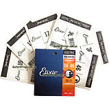 Струны Elixir 12052 Nanoweb Light 10-46, фото 5