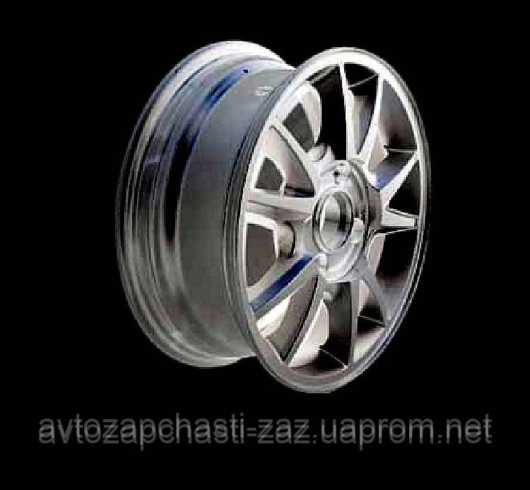 Литой диск a13-3100020am. Колесный диск для ZAZ Форза. Запаска в сборе ...