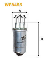 Фильтр топливный (дизель) EURO IV WF8455 WIX