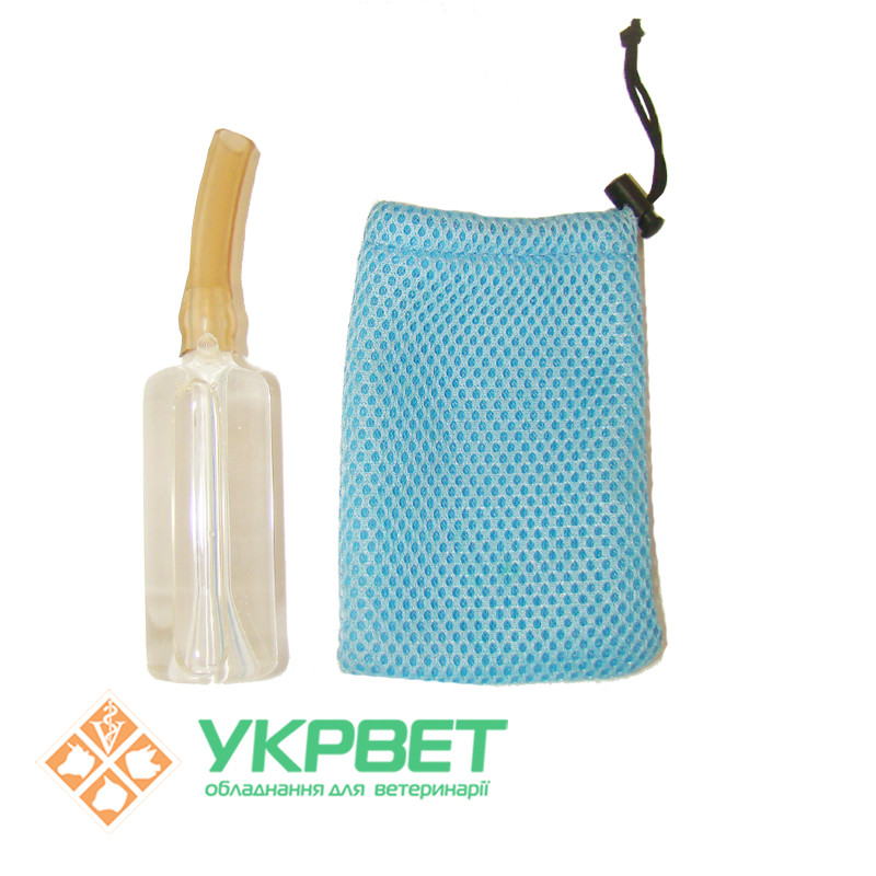 Штучна вагіна для кролів-виробників, скляна