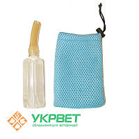 Штучна вагіна для кролів-виробників, скляна