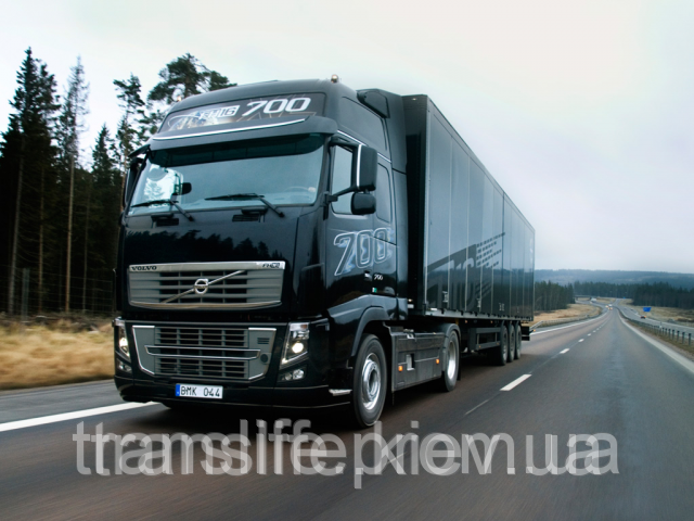 Міжнародні вантажні перевезення ізотермами