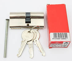 Cisa Pratic 65мм 30х35 ключ/ключ нікель (Італія)