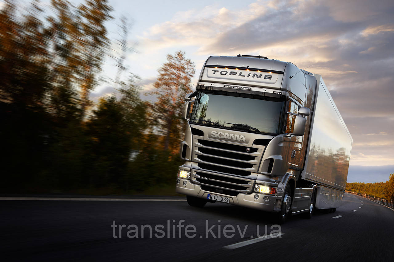Перевезення вантажів Україною та Києву