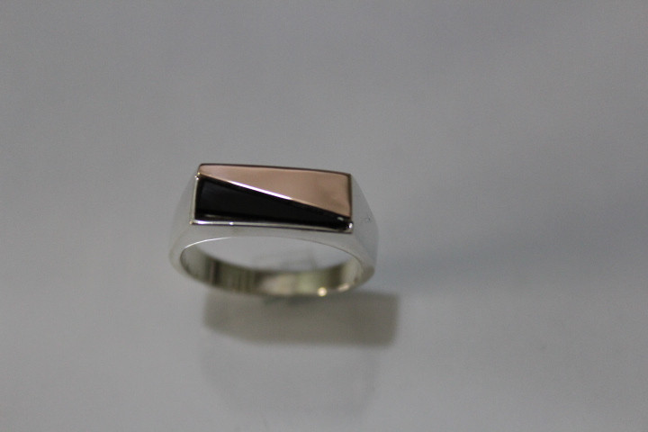 Печатка с ониксом, фото 1