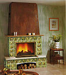 Кахельні каміни та печі. Їх переваги та недоліки