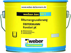 Weber.tec 901 Eurolan 3К праймер бітумний