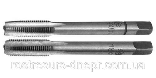 Мітчик машинно-ручний М18х2.5 комплект із 2 штук лівий Львів (LH), фото 1