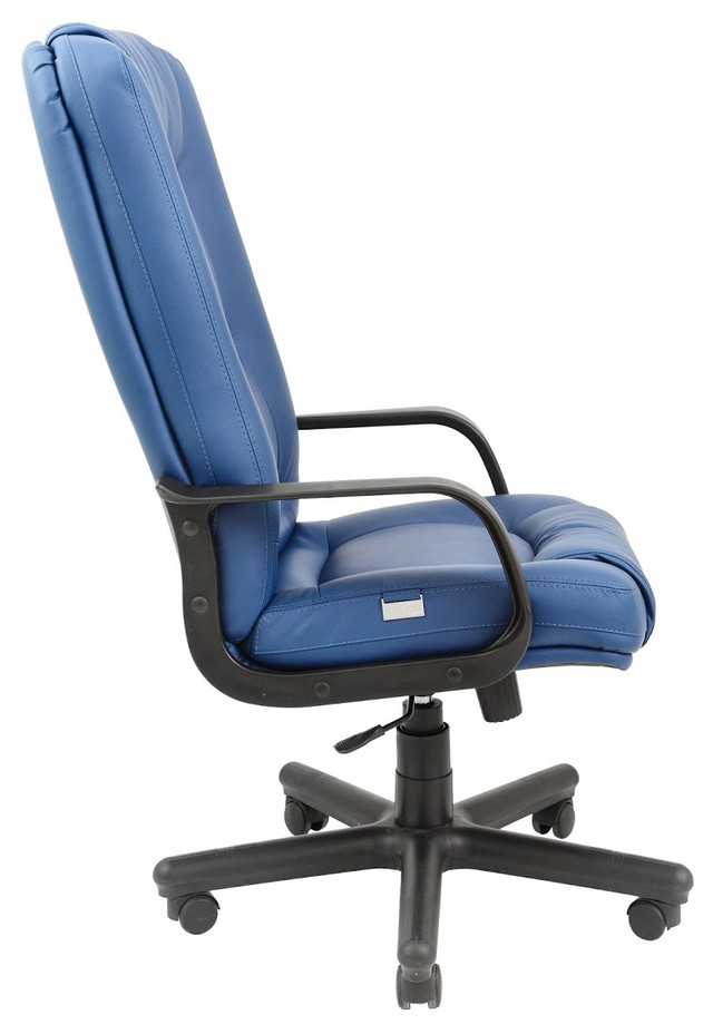 Кресло Альберто Пластик синий (фото 3) Кресло Альберто Пластик синий (фото 3)