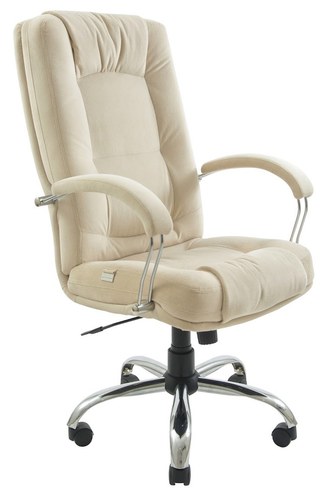 Кресло Альберто Хром беж Кресло Альберто Хром беж