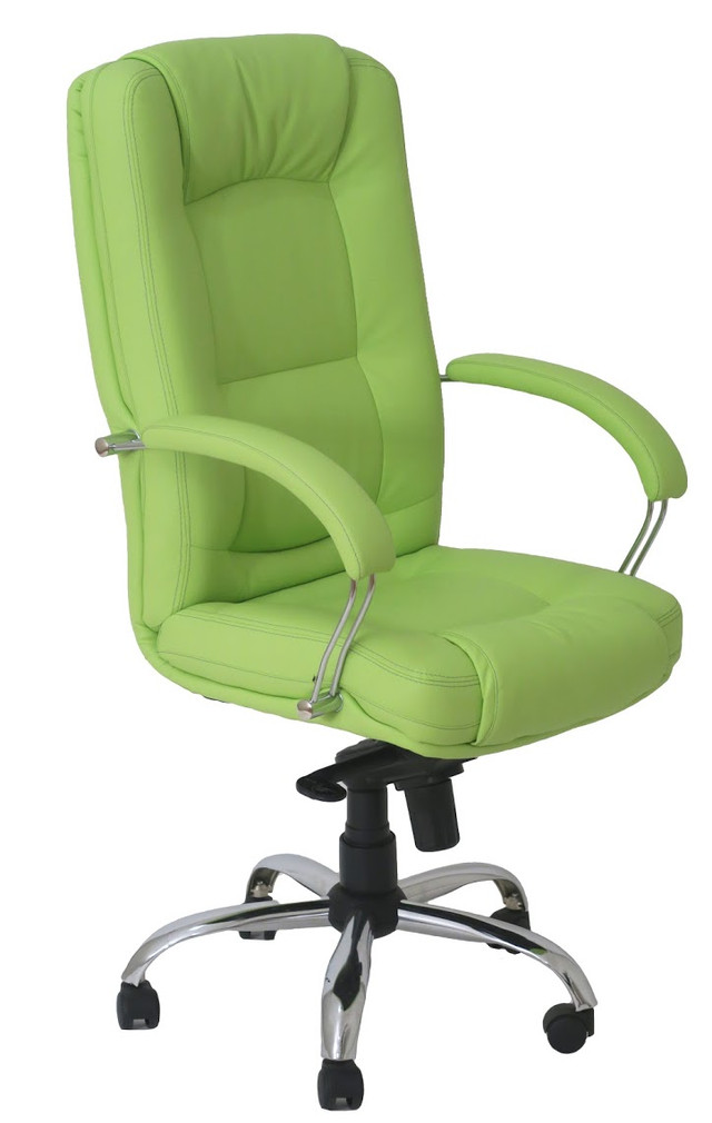 Кресло Альберто Хром зеленый Кресло Альберто Хром зеленый