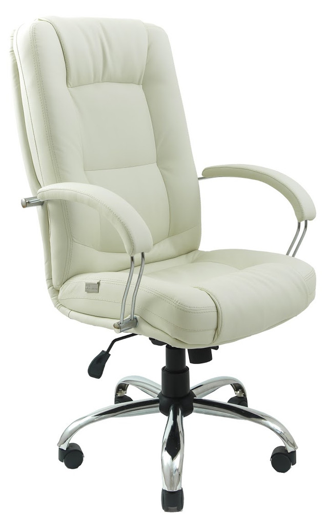 Кресло Альберто Хром белый Кресло Альберто Хром белый