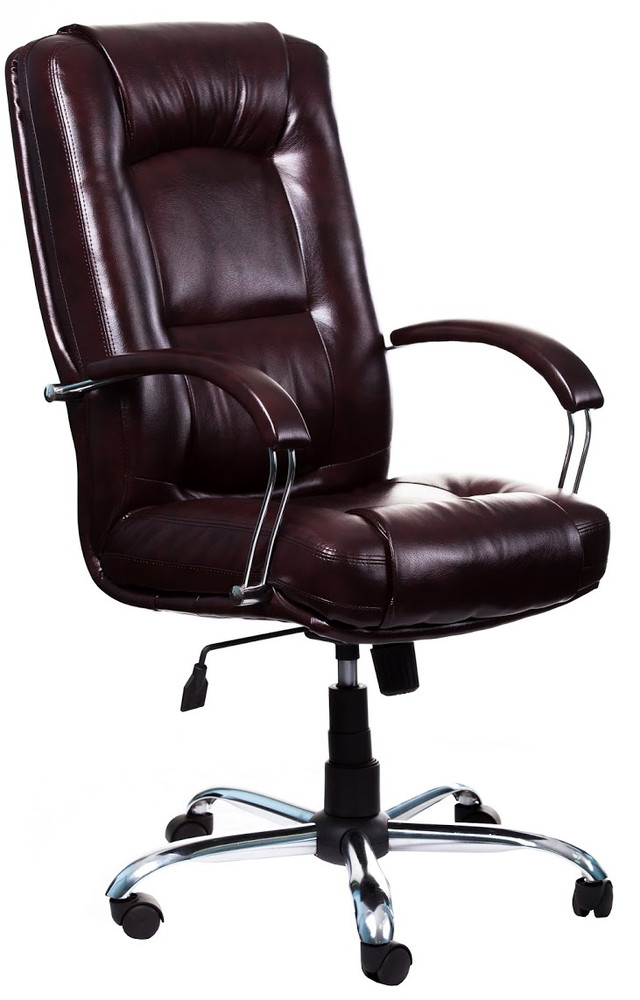 Кресло Альберто Хром вишня Кресло Альберто Хром вишня