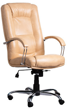 Кресло Альберто Хром светло-розовый Кресло Альберто Хром светло-розовый