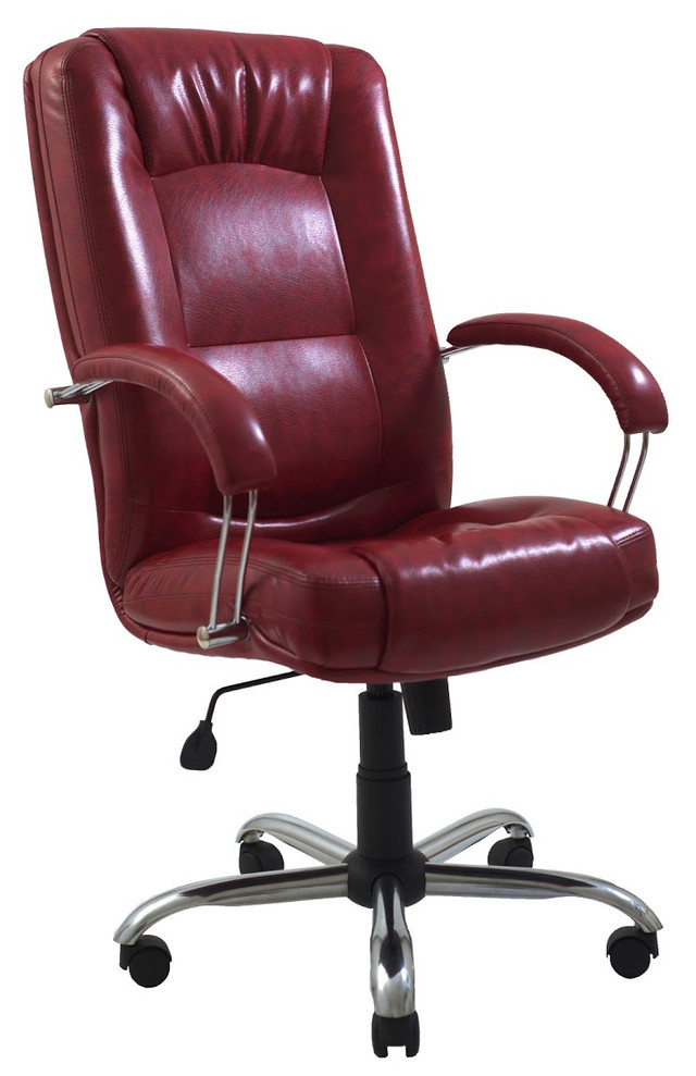 Кресло Альберто Хром Титан Бордо Кресло Альберто Хром Титан Бордо