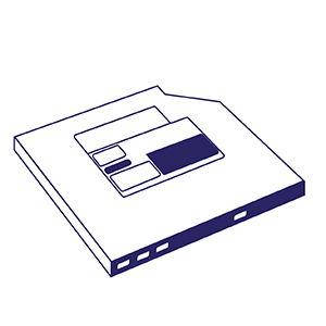 DVD приводи для ноутбуків