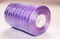 Лента органза фиолетовая: ширина 0.6 см, длина 45 м, цена 24 грн