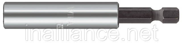 Універсальний бітотримач 200 мм магнітний пружинне стопорне кільце форма E 6.3 Wiha 36093