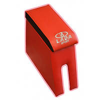 Підлокітник ВАЗ 2101 червоний