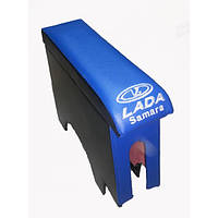 Підлокітник 2108/2109/21099 maxi з вишивкою синій