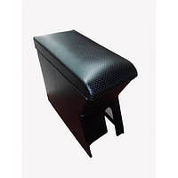 Підлокітник Daewoo Lanos перфорований чорний