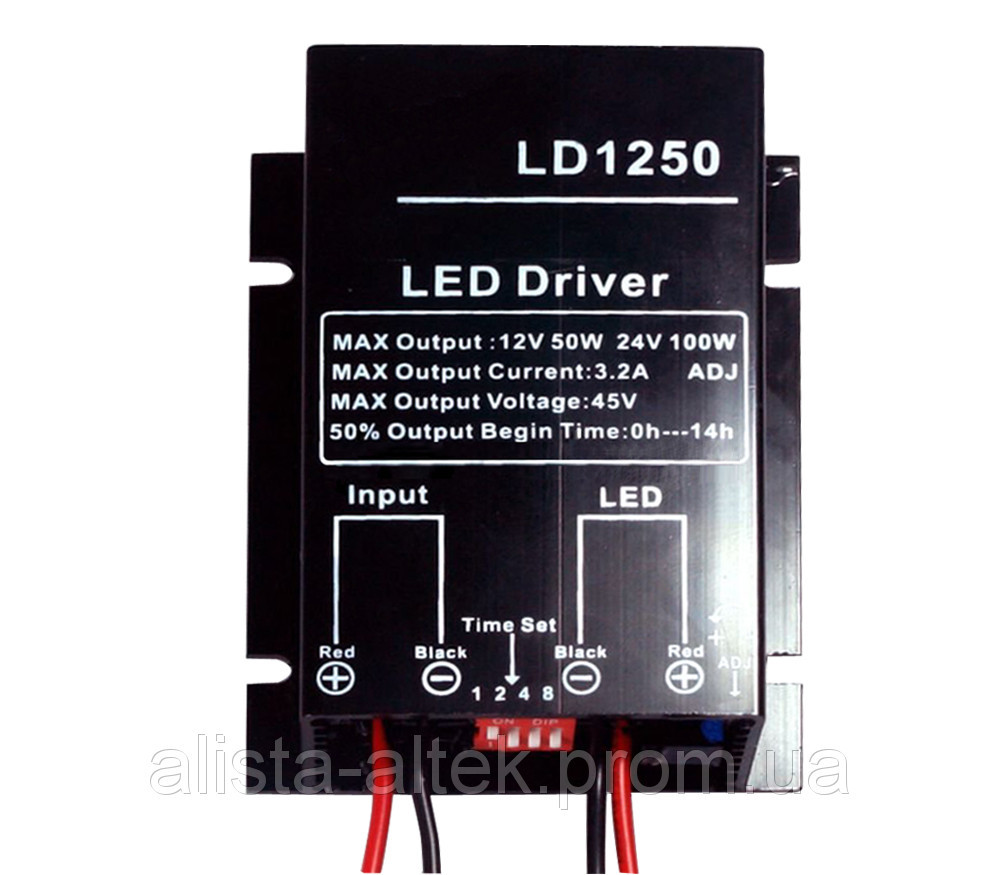 LD1250 Драйвер для світлодіодних світильників