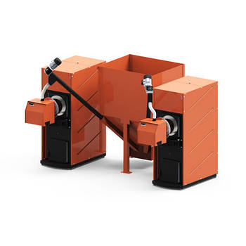 Мультипаливний котел LIBERATOR COMPACT 200