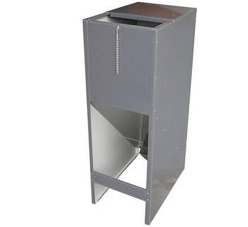 Бункер для пелеті — 160 л.