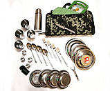 Сумка набір для пікніка "Похідний-Т6", фото 2