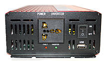 Перетворювач UKC 12V-220V 3000W (AR-3000M), фото 3