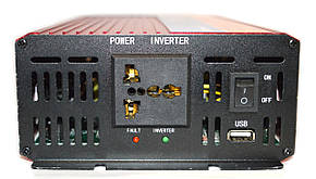 Перетворювач Powerone Plus 12V-220 V 3000 W, фото 4