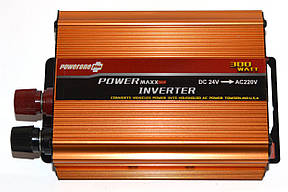 Перетворювач POWERONE 24V-220V 300W , фото 1