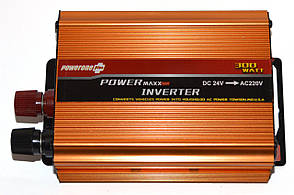 Перетворювач POWERONE 24V-220V 300W 