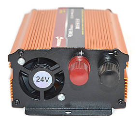 Перетворювач POWERONE 24V-220V 300W , фото 3
