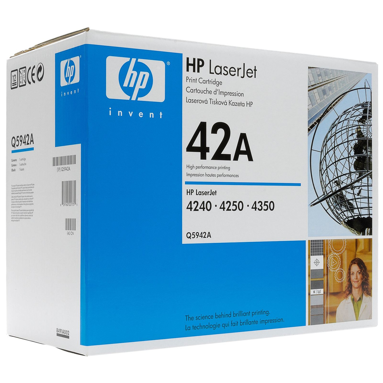 HP Q5942A (42A) картридж для HP LJ 4250/4240/4350 series