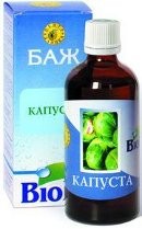 Капуста - Биологически активная жидкость 100 мл - Даника, Украина - фото 1 - id-p3461858