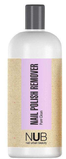 Жидкость для снятия лака NUB Nail Polish Remover Pure Clean 500 мл - фото 1 - id-p557659412