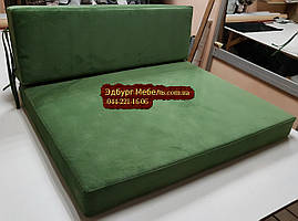 Комплект подушок для меблів із піддонів. ППУ 100 мм
