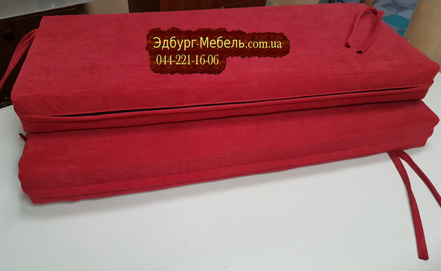 Подушки для мебели из поддонов, паллет, подоконники Подушки для мебели из поддонов, паллет, подоконники