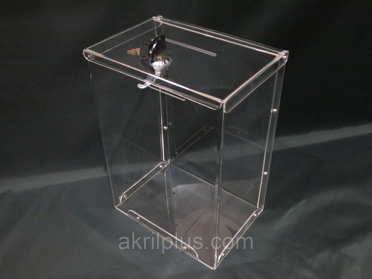 Скринька для збирання пожертвувань 120*150*80