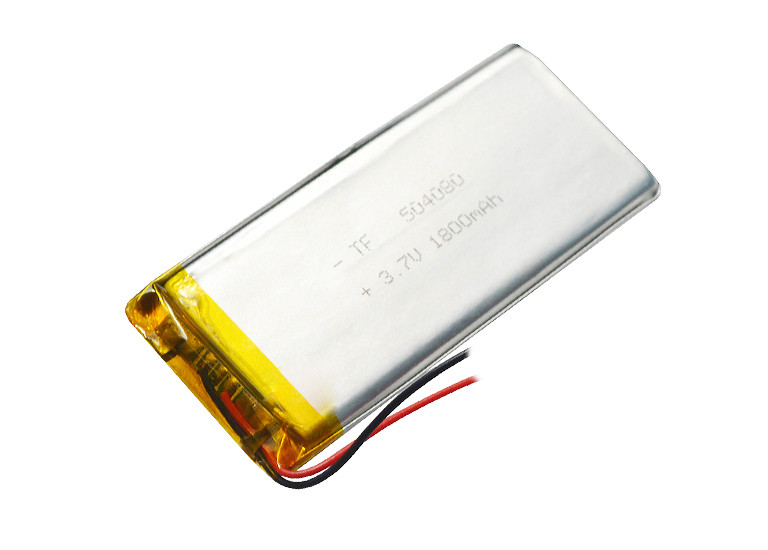 Акумулятор літієво-полімерний 3,7V 1800mAh (82 х 37 х 5,8 мм)