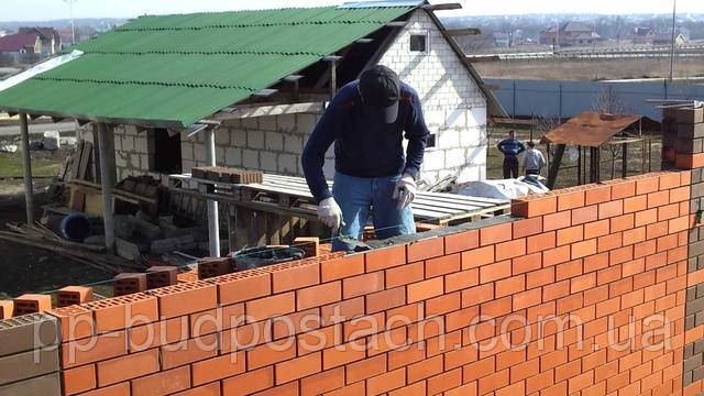 Цегляна кладка витрати