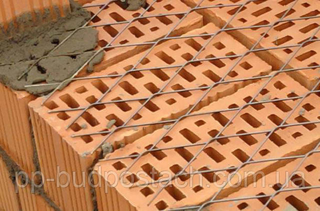 Армування цегляної кладки Армування цегляної кладки