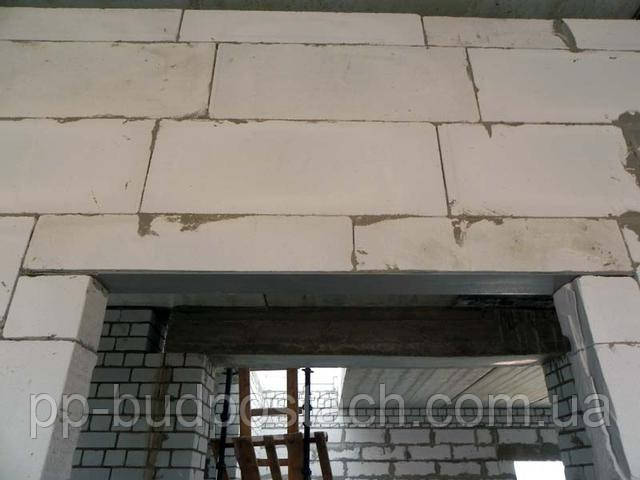 Необхідна товщина газобетонної стіни