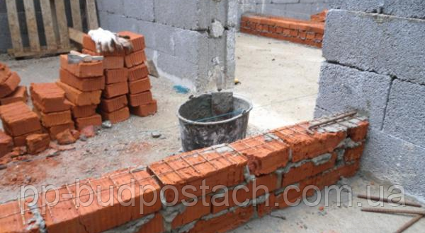 Армування цегляної кладки Армування цегляної кладки