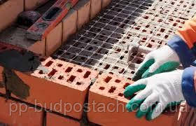 Армування цегляної кладки Армування цегляної кладки
