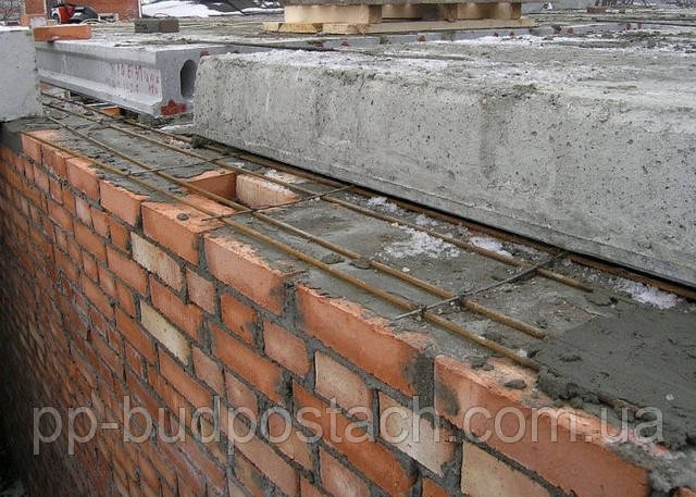 Армування цегляної кладки Армування цегляної кладки