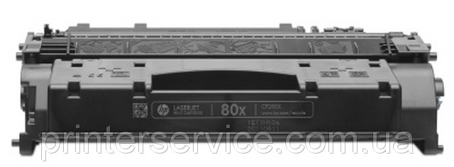 Збільшений картридж HP CF280X (80X) для принтерів HP LaserJet Pro 400 M425dn / M425dw / M401a / M401d / M401dn / M401dw 