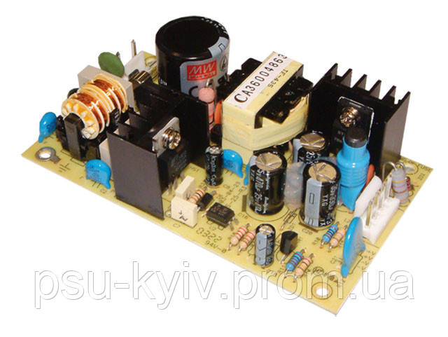Блок живлення Mean Well PS-25-7.5 Відкритого типу 24.75 Вт, 7.5 В, 3.3 А (AC/DC Перетворювач)