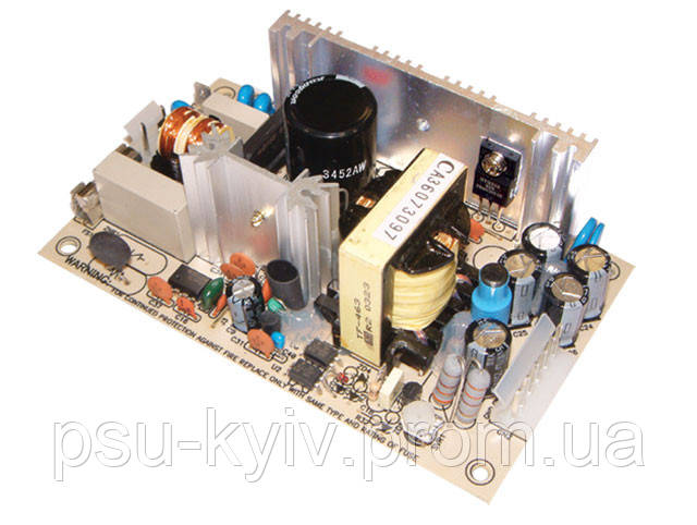 Блок живлення Mean Well PS-65-5 Відкритого типу 60 Вт, 5 В, 13.8 А (AC/DC Перетворювач)